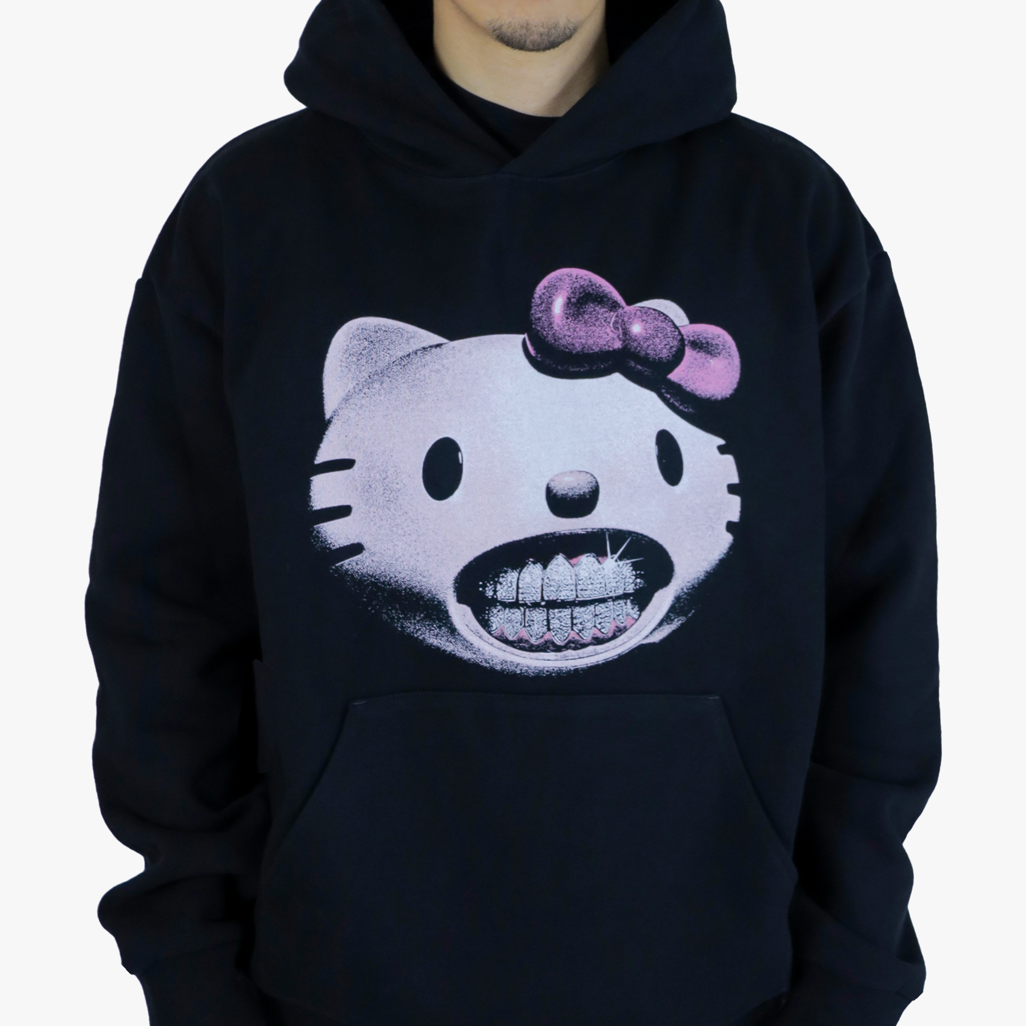 Noir Complete Icy Kitty Hoodie Noir Complete Icy Kitty Hoodie