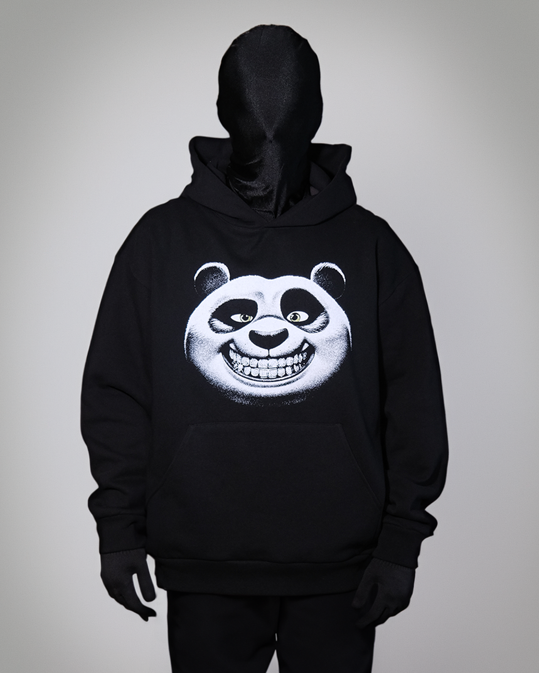 Noir Complete Icy Panda Hoodie